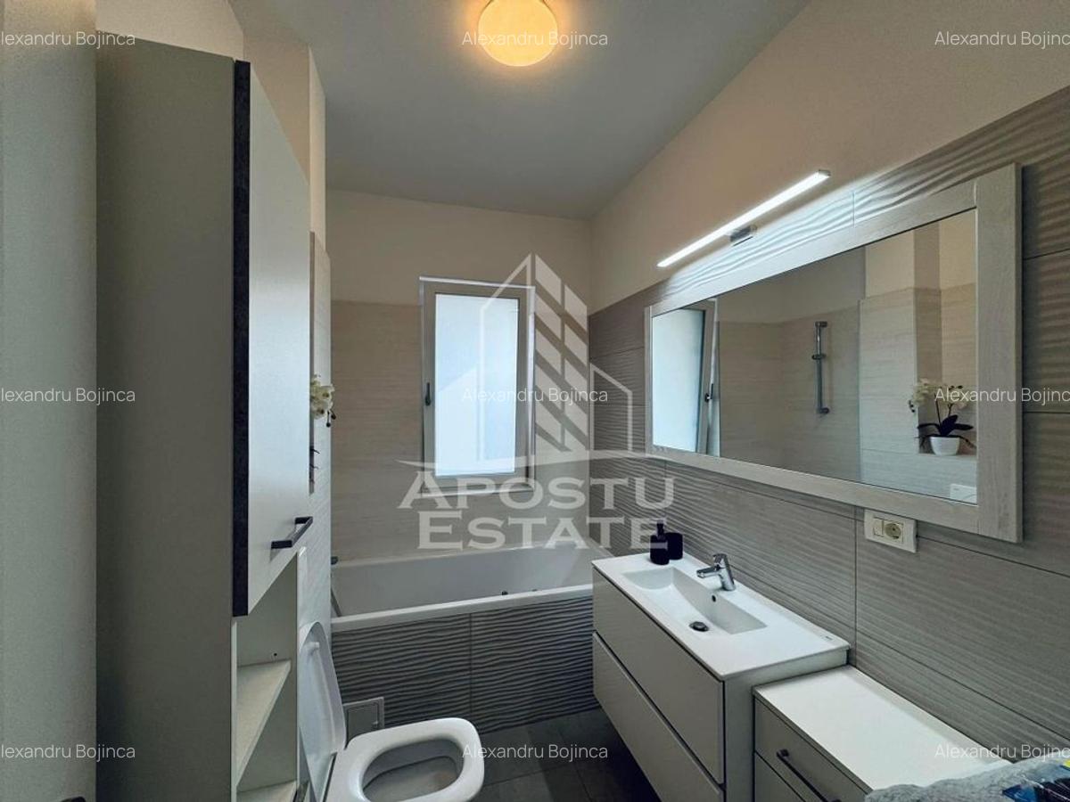 Apartament cu 2 camere semidecomandat, mobilat în Dumbrăvița - 5