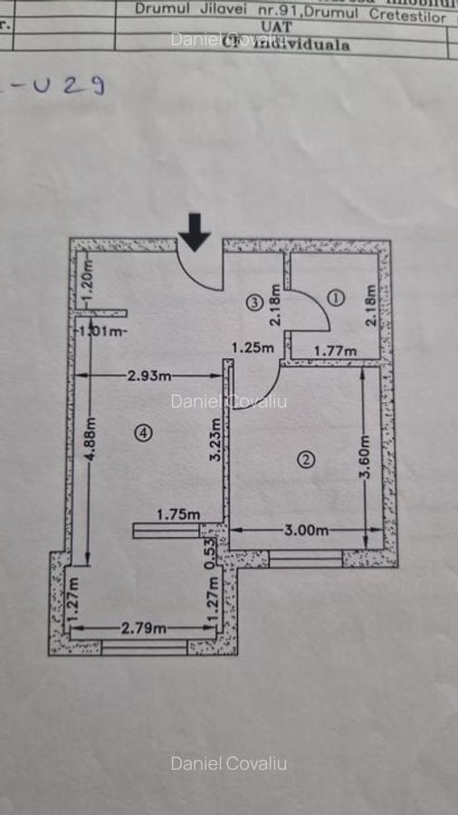 APARTAMENT  2 CAMERE, 2016, CENTRALA, MOBILAT-UTILAT - 1