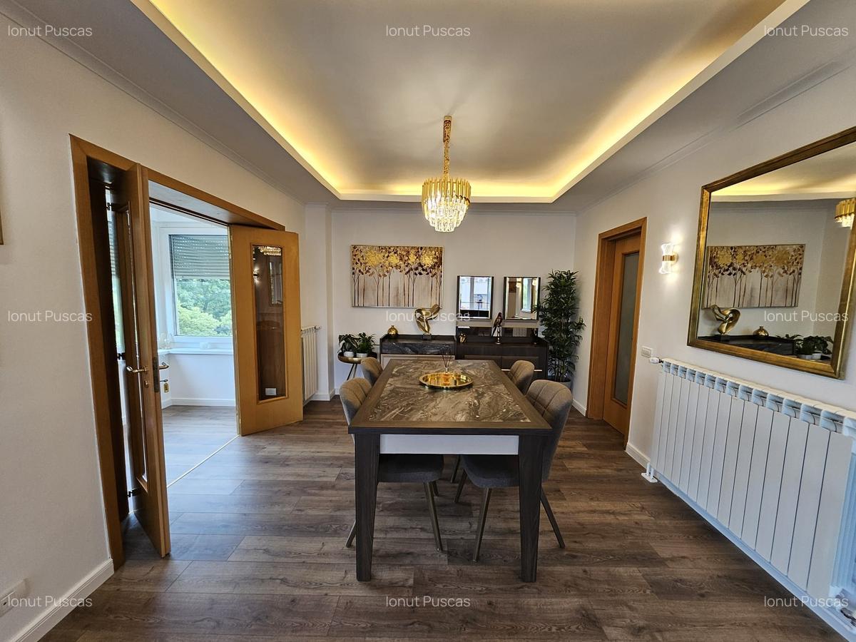 Apartament cu 4 camere decomandat, mobilat în Aviatorilor - 5