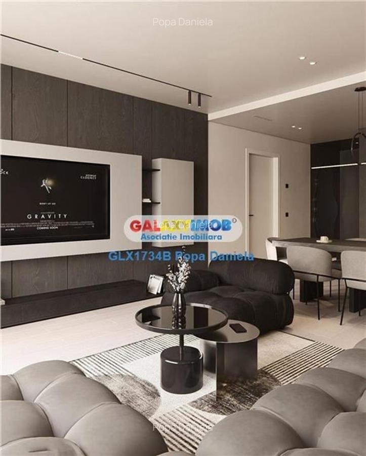 Apartament 4 camere, 139 mp, etaj 2 in One Lake District-Gherghitei - 4