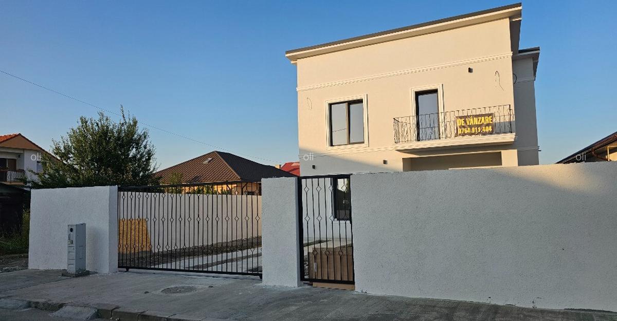 Casa, vila in Cumpana strada amurgului - 11