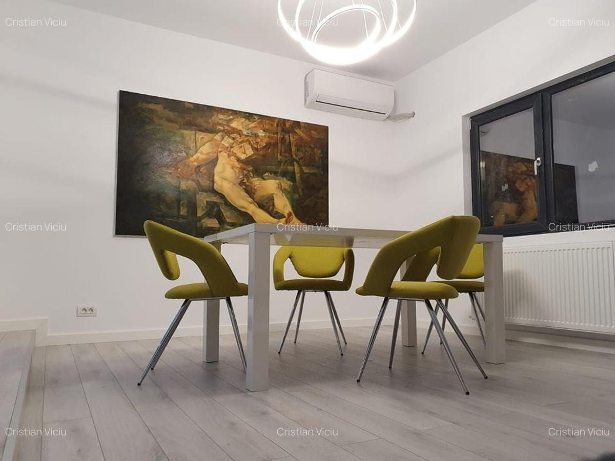 Casă de vânzare mobilata complet 6 camere, 325 mp construiți Aviației - 2