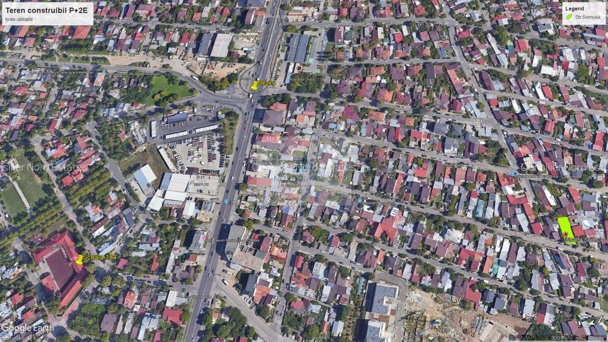 Teren casa in Sector 1, cu Urbanism-Bucurestii Noi-Sos.Chitilei - 3