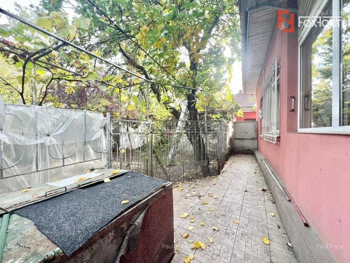 Casa individuala de vanzare cu 3 camere si teren de 510 mp, zona Telegrafului - 18 Casa individuala de vanzare cu 3 camere si teren de 510 mp, zona Telegrafului - 18