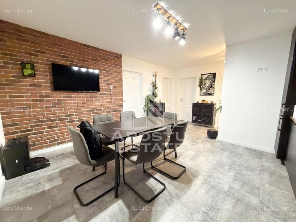 Apartament cu 3 camere mobilat si utilat, dressing si debara in Giroc. - 4