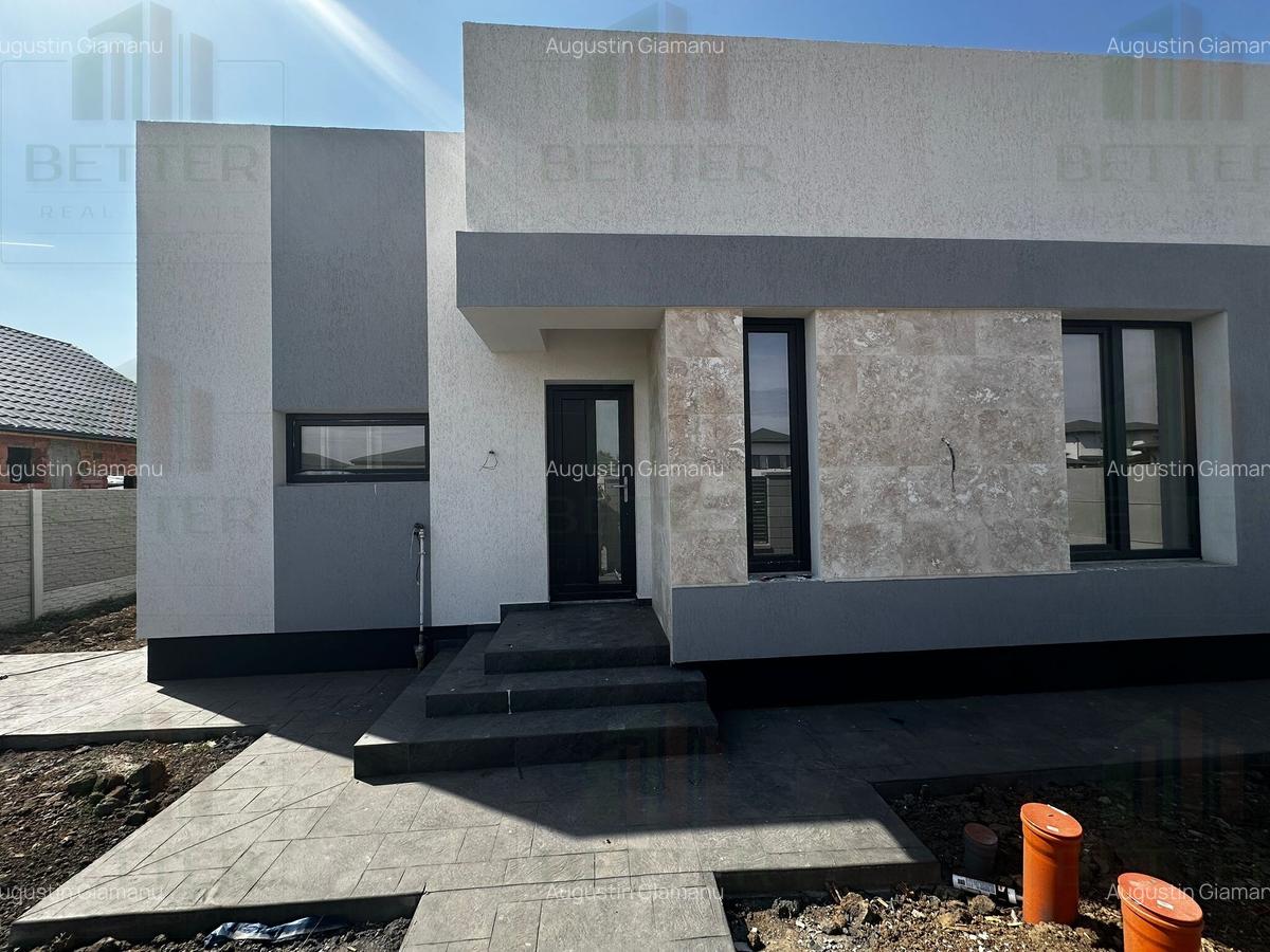 Casă parter Berceni, Ilfov – Teren generos, ,curte privată, zonă liniștită - 3