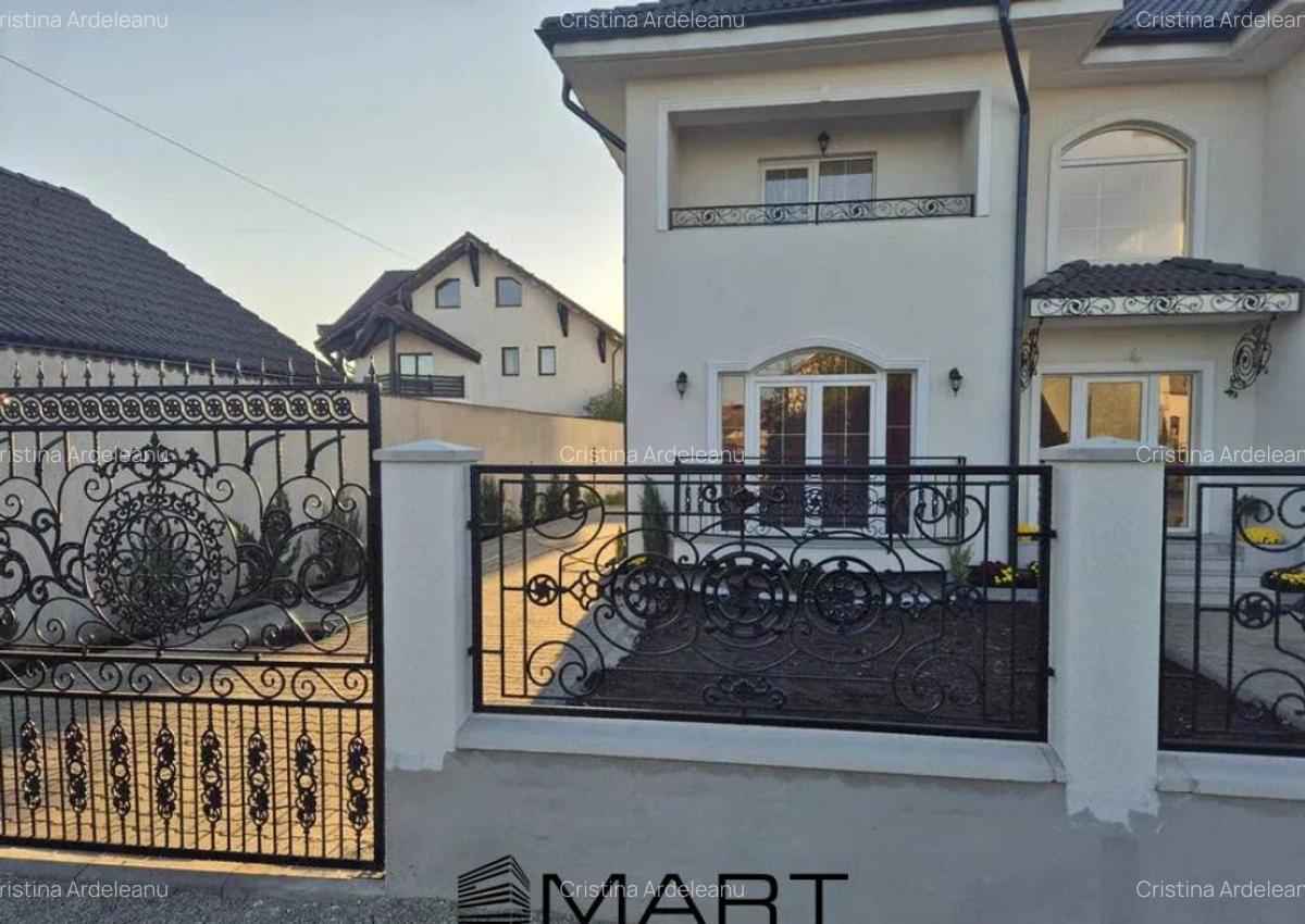 Casa moderna 5 camere, 240 mp + 500mp teren zona Harman - 8