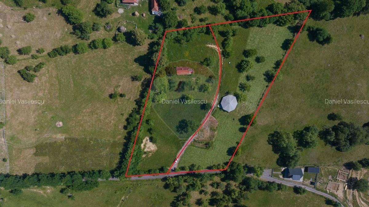 Teren Construcții intravilan de 5495 mp, în Bran - 5