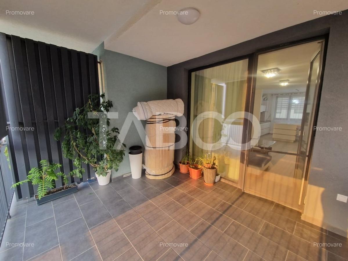 Apartament 3 camere 2 bai ETAJ 1 cu 2 locuri parcare Brana Selimbar - 8