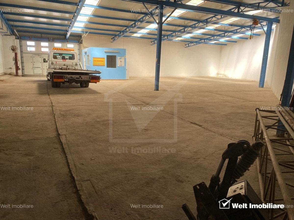 Hala industriala de inchiriat, 500mp utili, cu spatiu de birou, zona centrala - 1