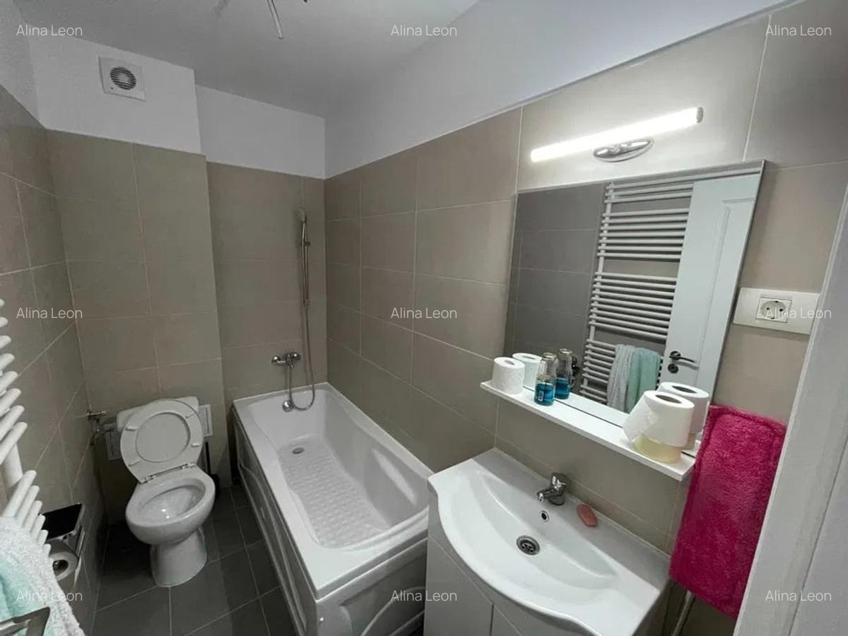 Garsoniera, 40 mp, decomandata, centrala, AC, parcare, Oltenitei - 5