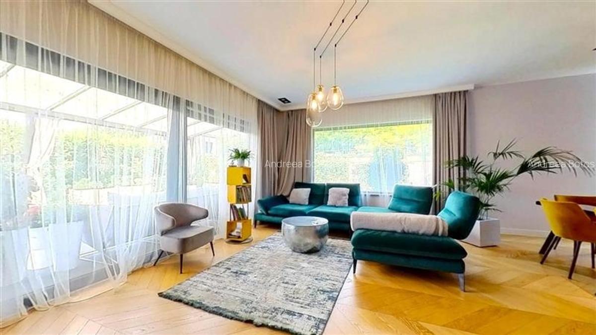 FILM & Tur LIVE!Vila cu arhitectura selecta,intr- o eleganta oaza de liniste - 3