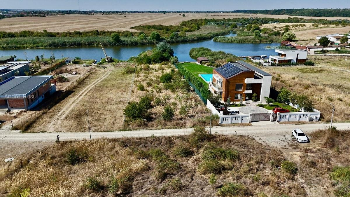 Teren de Vis cu Deschidere la Lac – Izvorani, 2.500 mp pe Malul Snagovului! - 3