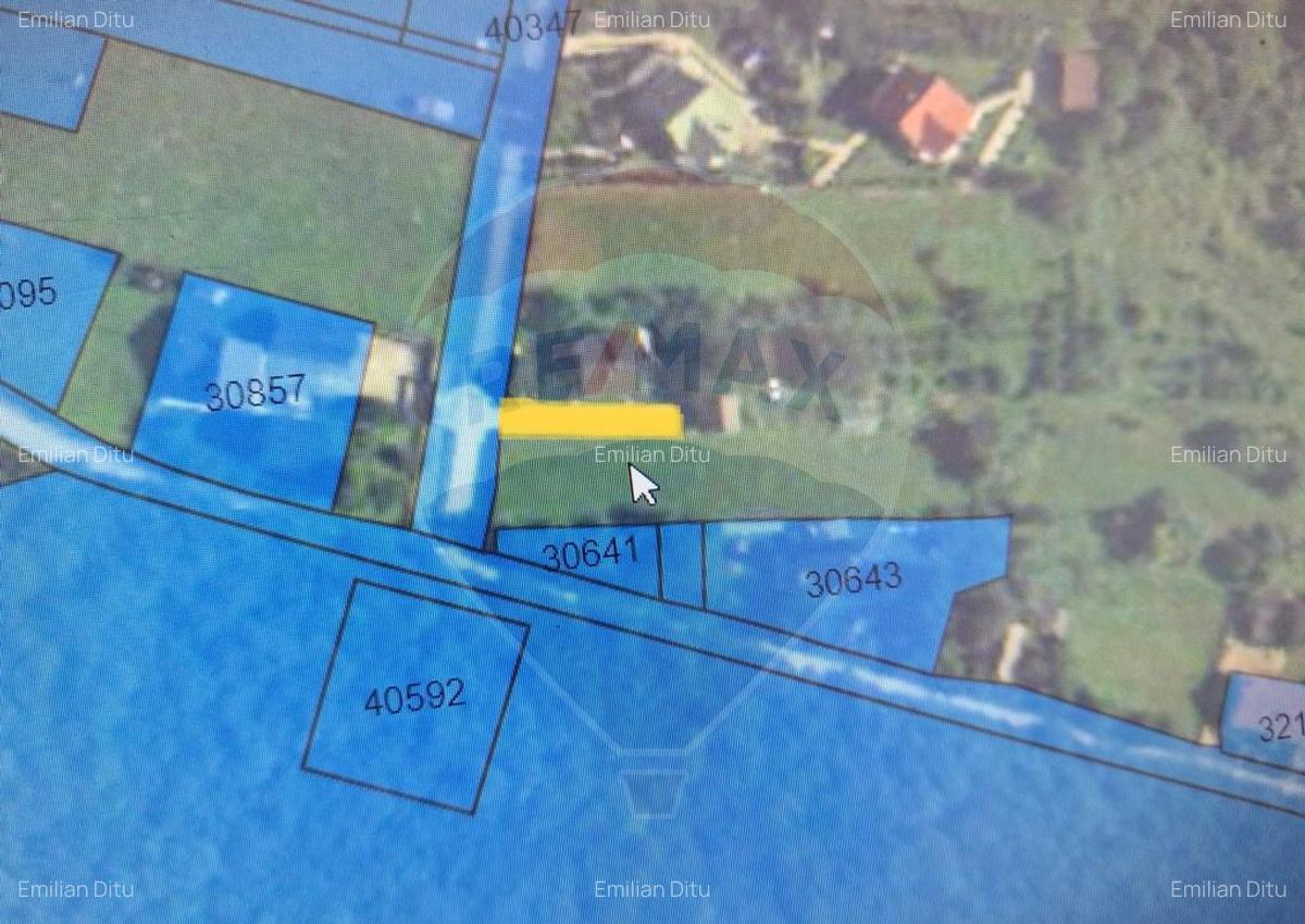 Teren intravilan 1,450mp Ilisesti / DN 17-Suceava - 3