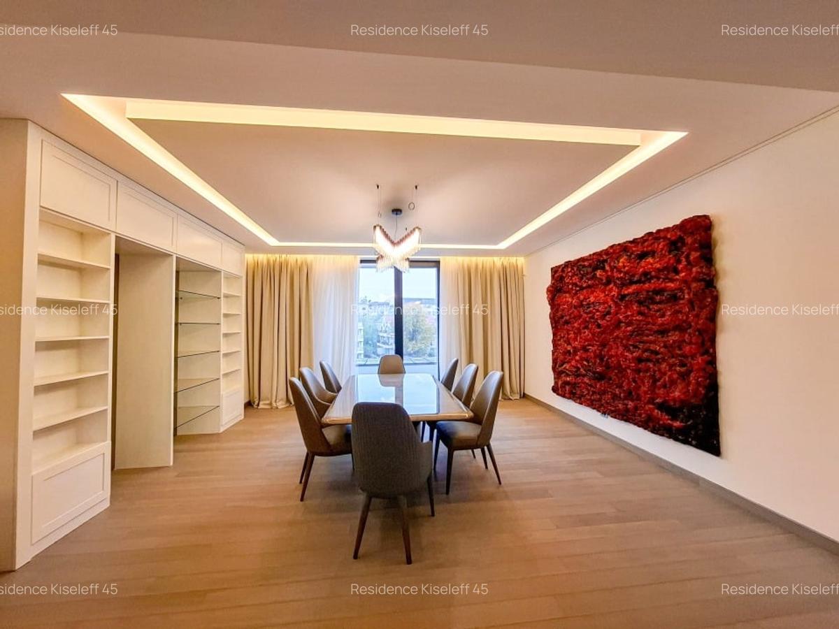 Închiriere apartament de lux cu 4 camere în Residence Kiseleff - ap. 2, etj. 2 - 12