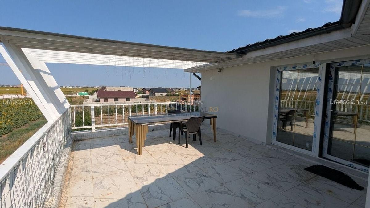 Apartament 4 camere, mobilat si utilat, terasa + curte, Magurele, Ilfov - 11