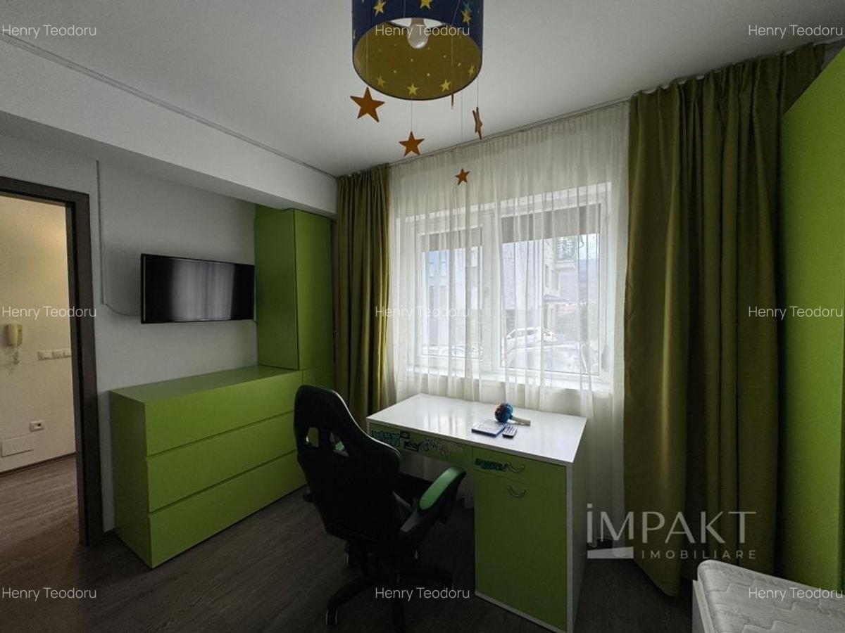 Apartament 4 camere cu terasa, Prima inchiriere zona Câmpului parcare - 14