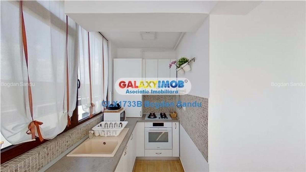 Apartament 2 camere de inchiriat Militari Residence TUR VIRTUAL - 9