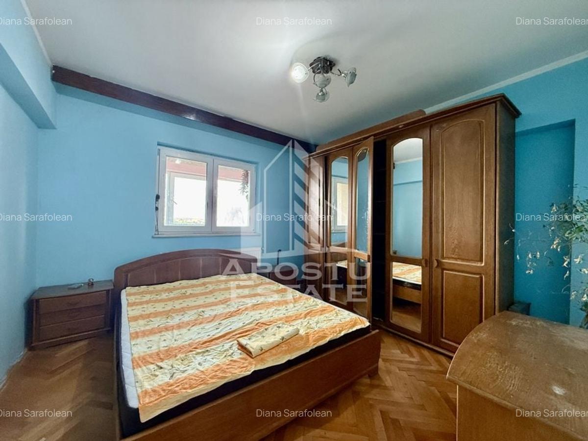 Apartament cu 3 camere decomandat, mobilat în Dorobanților - 7