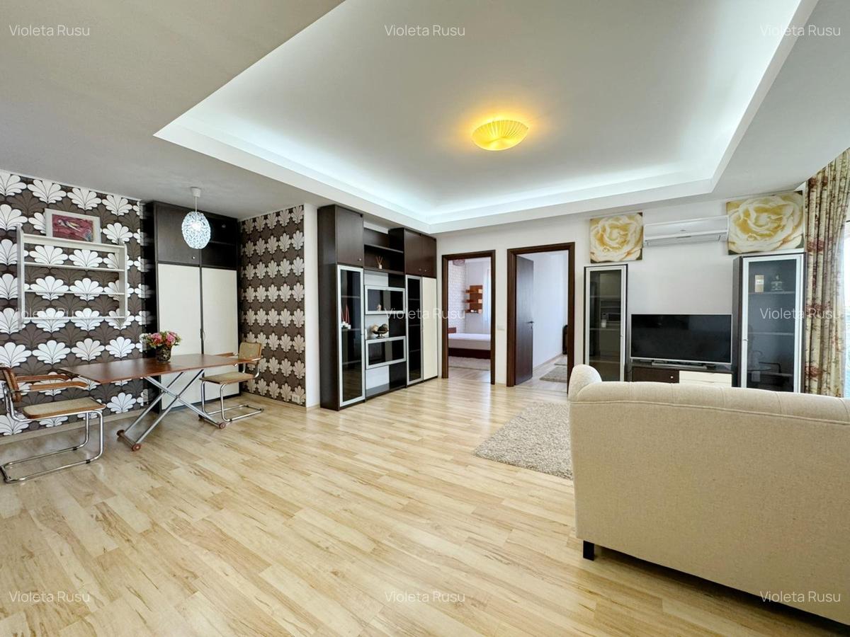 Inchiriere 3 camere Aviatiei | North Area Lake View | Loc parcare+Boxa - 4