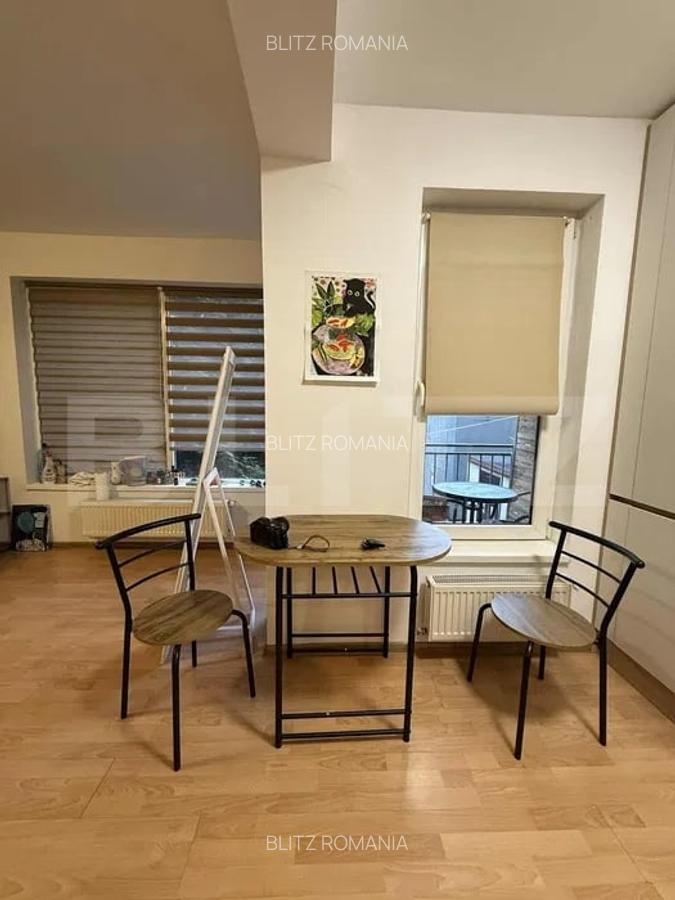 Apartament patios 1 camera , 45 mp, imobil nou, zona Hotel Golden Tulip. - 5