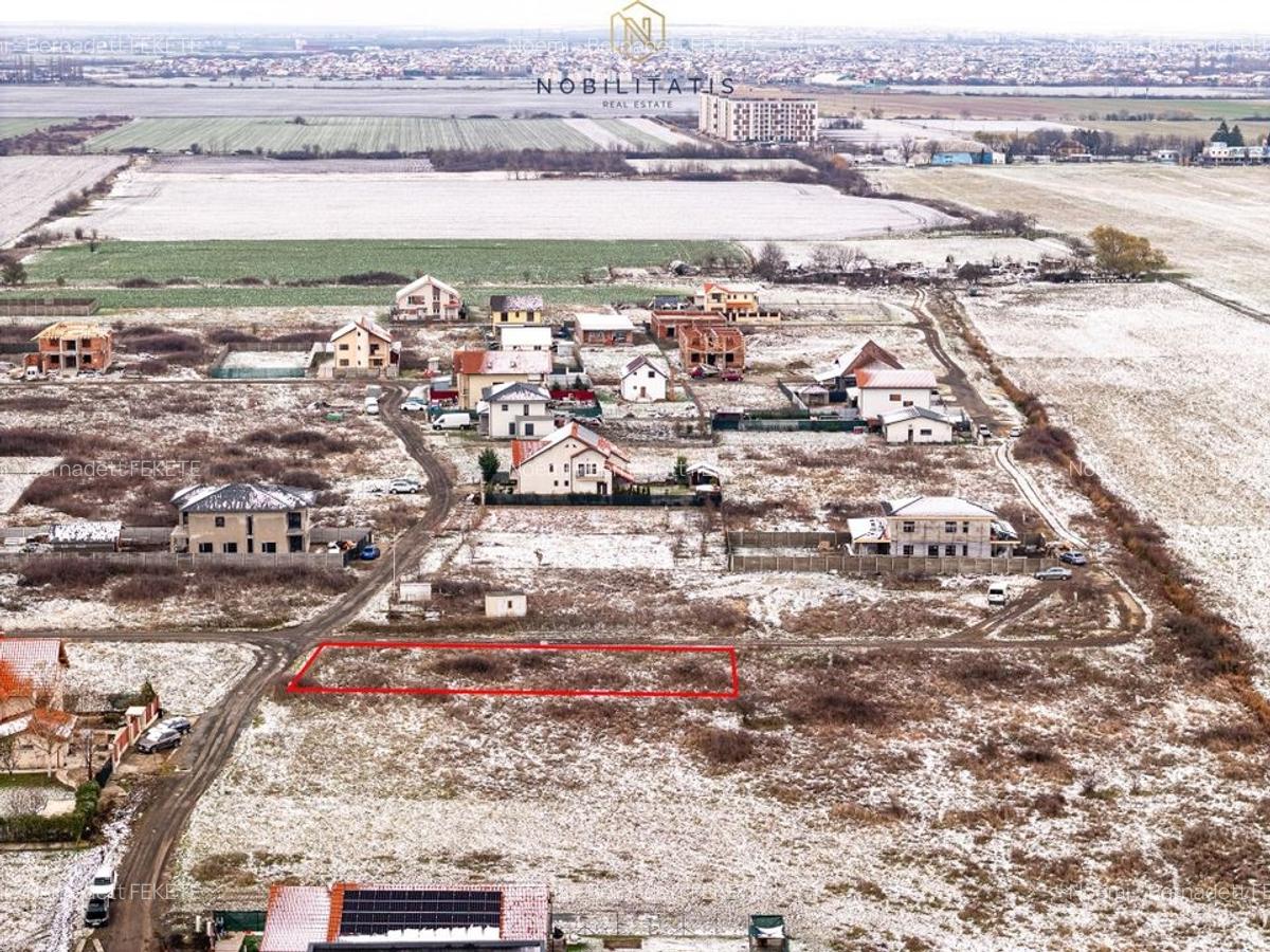 Teren Metro 2 - NORD - 2 fronturi stradale - 3