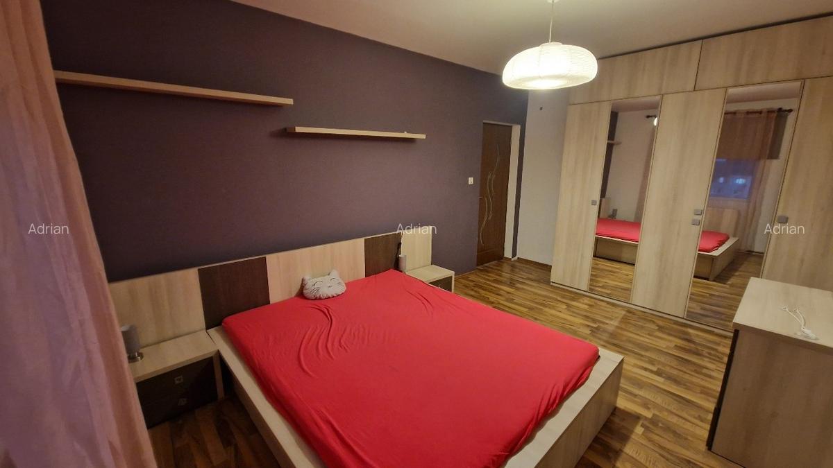 3 camere, 65 mp utili+2 balcoane, centrala, bloc izolat,clima,complet utilat - 12