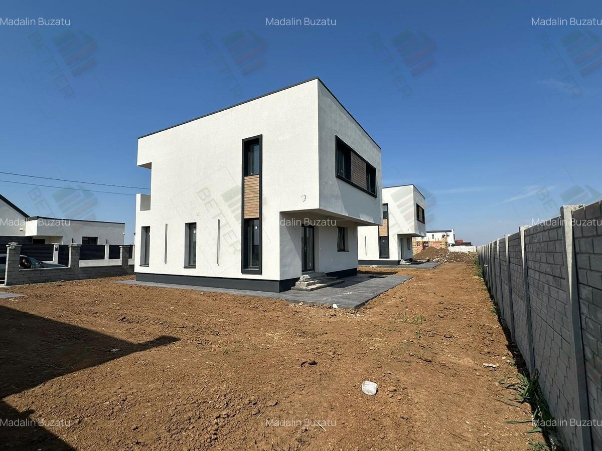 Locuință modernă P+1,aproape de Bulevardul 1 Mai–Comuna Berceni | 149.000 € +TVA - 15