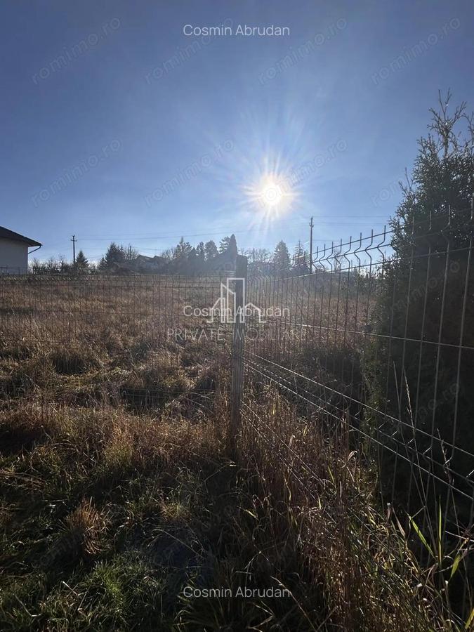 Teren 850 Mp, strada Podului, Albesti, Judet Mures - 1