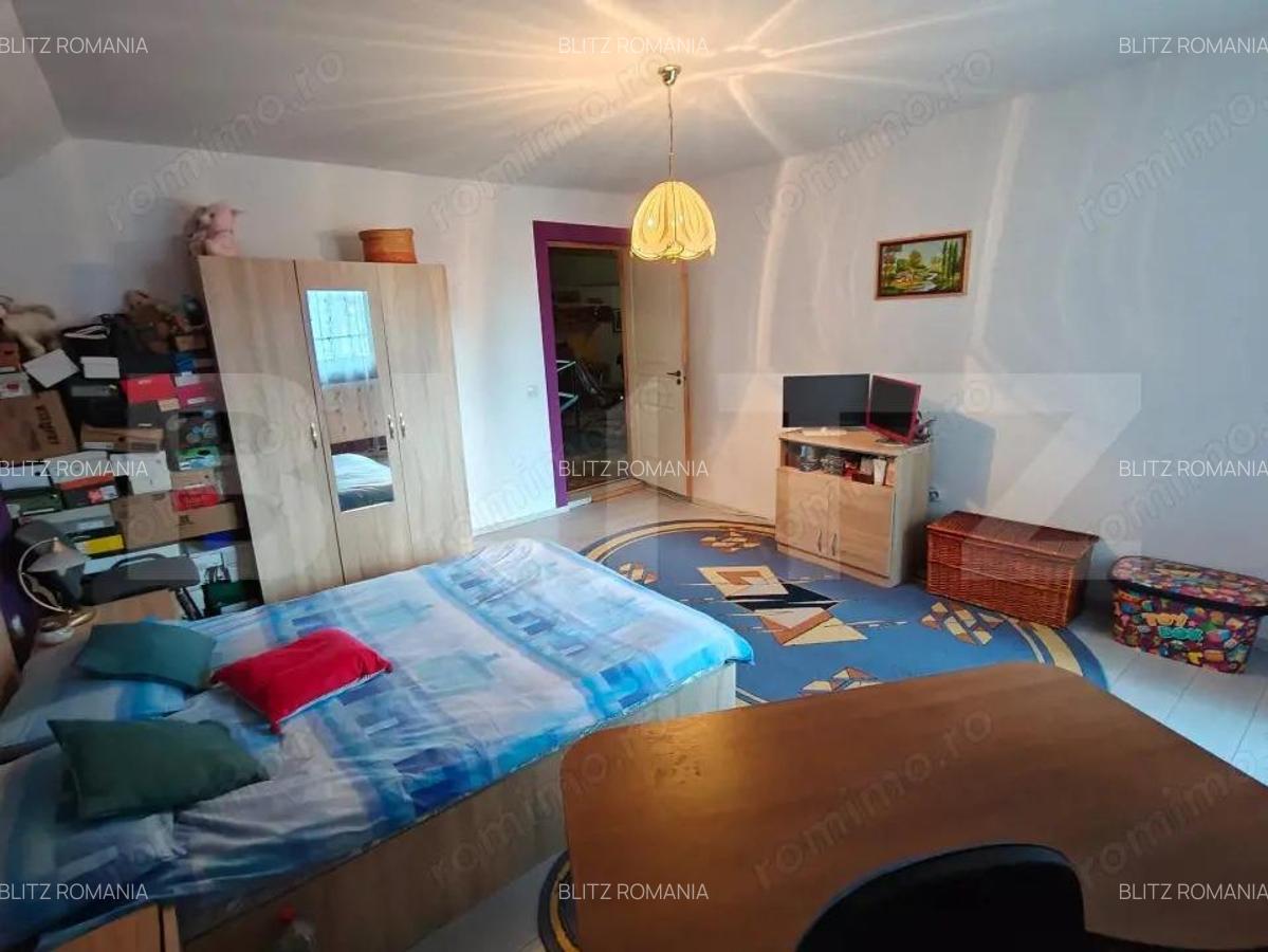 Casa de vacanta/locuit 7 camere, 420 mp utili, 1430 mp de teren, Marisel - 5