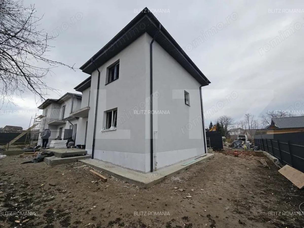 Duplex cu 4 camere, 100 mp, zona Miroslava - 11