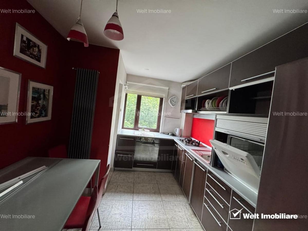 Apartament cu 3 camere decomandat, mobilat în Între Lacuri - 8