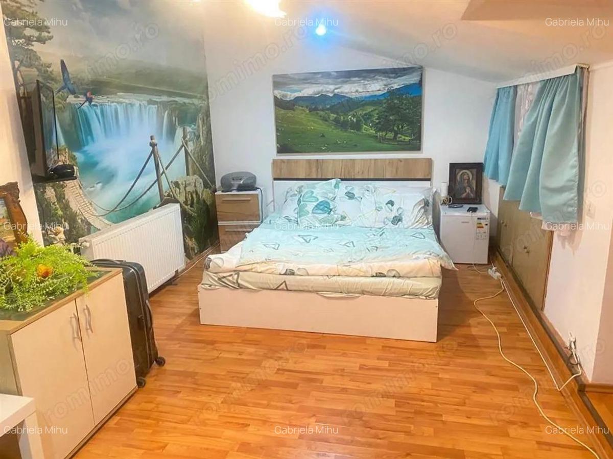 Casuta individuala p+m CENTRALA PROPRIE terasa curte comuna - 7