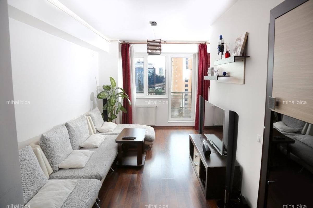 Proprietar, Ap 2 camere (nisa de dormit + living) Studium Green, 40mp, garaj - 4