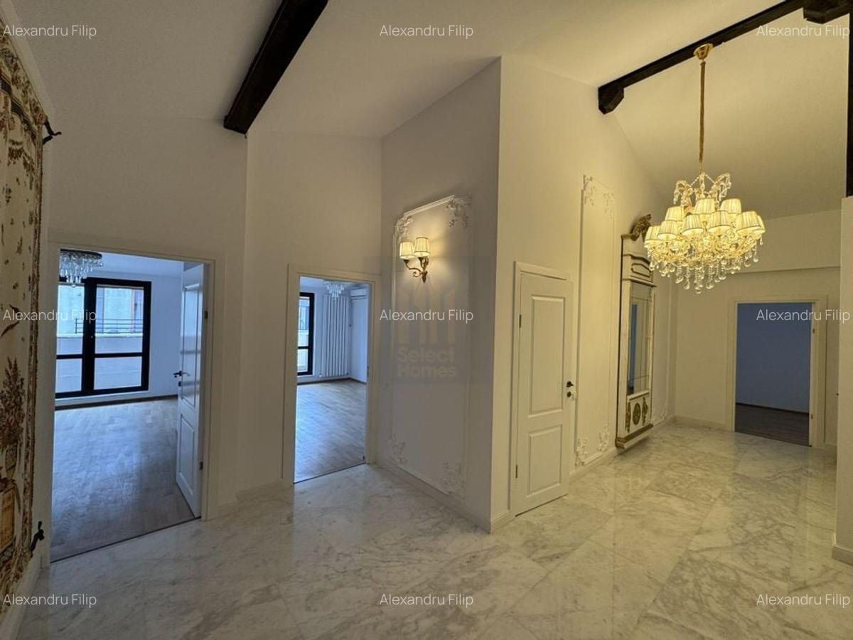 Apartament 5 camere si terasa de inchiriat *Dorobanti* prima inchiriere - 4