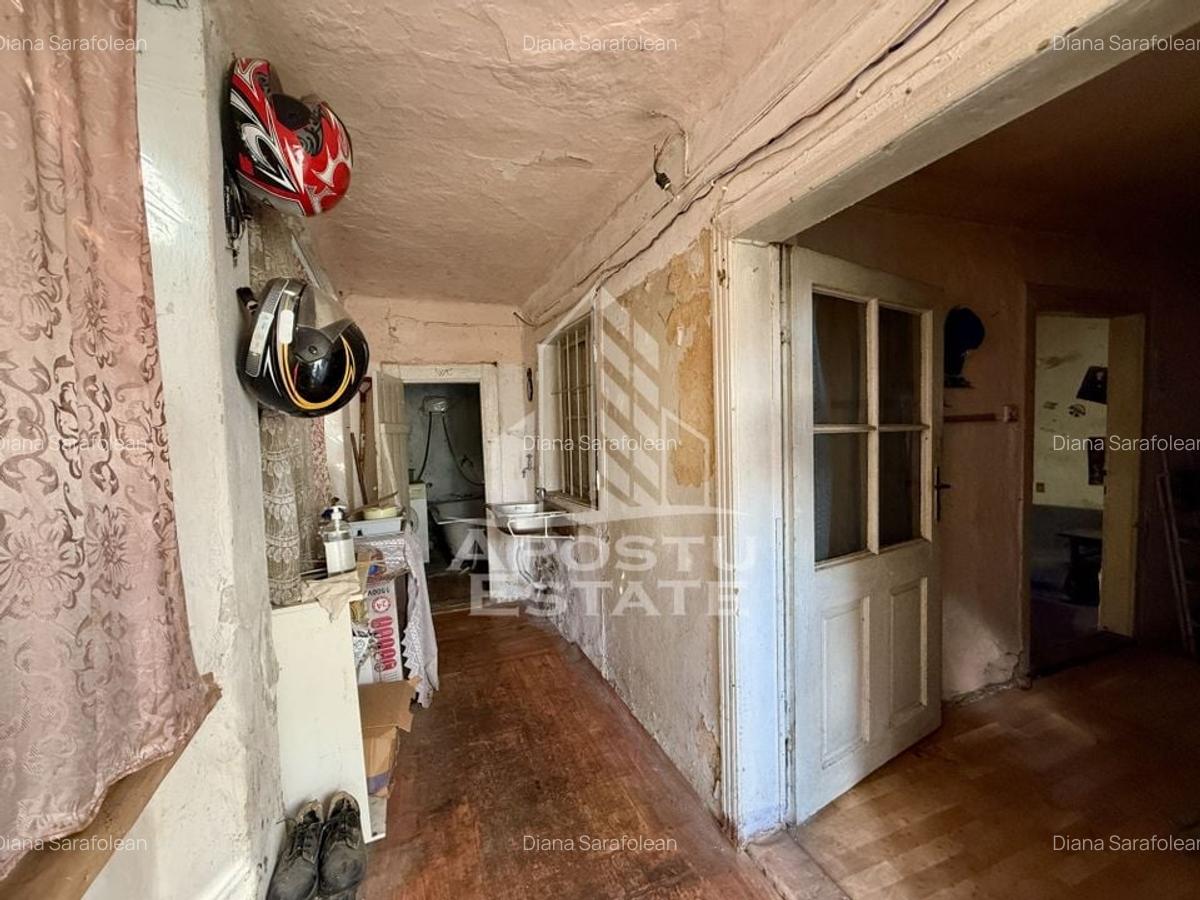 Apartament o camera si anexa, curte 124mp, zona Elisabetin - 8