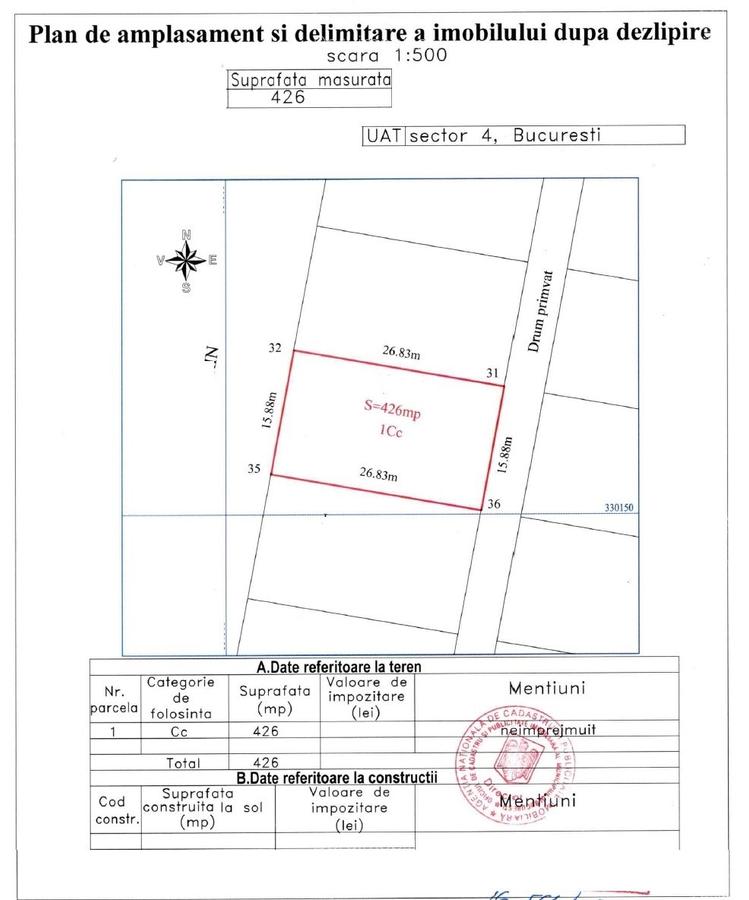 Berceni- zona Persu,Postalionului -Dealu Corbului, capat STB 241! - 10