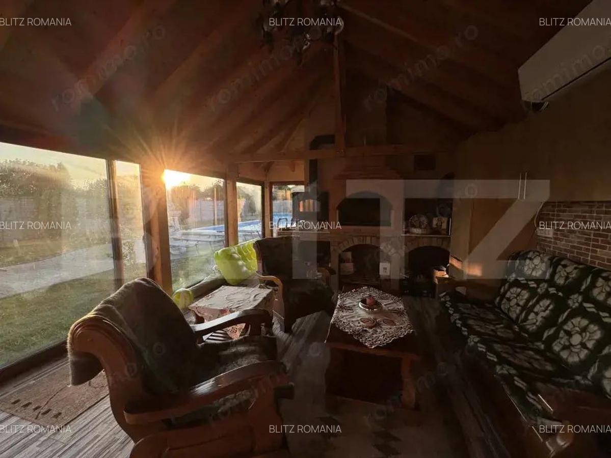 Casa P+E1+M, 255 mp utili, piscina, toate utilitatile, Braniste - 7