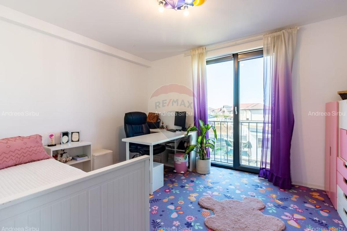 Casă individuală cu 4 camere în Corbeanca - 12