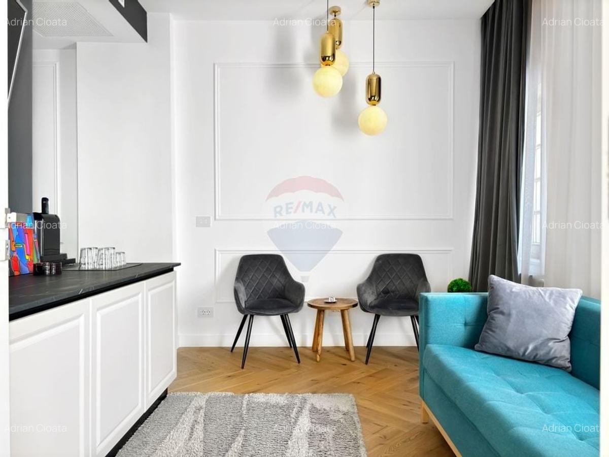 Vedere directa spre Piata Unirii, finisaje lux, apart. chirie, 97.6 mp - 29