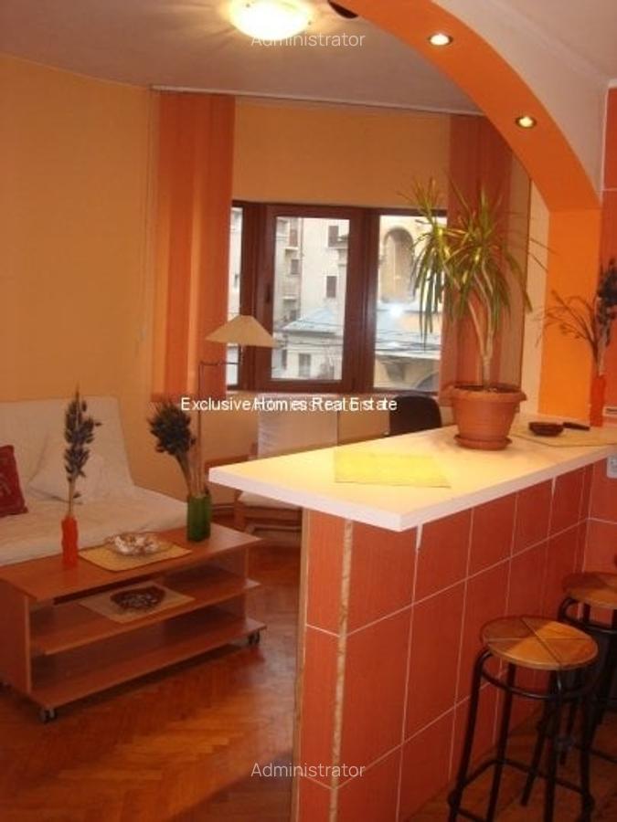 Apartament cu 2 camere decomandat, mobilat în Dorobanți - 5