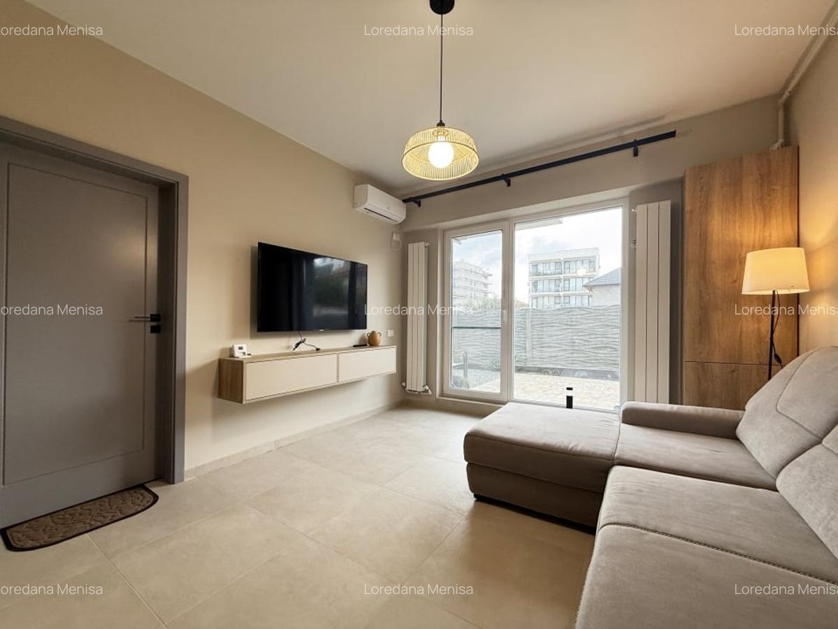 Apartamant cu 2 camere, mobilat si utilat, prima inchiriere, totul nou - 2