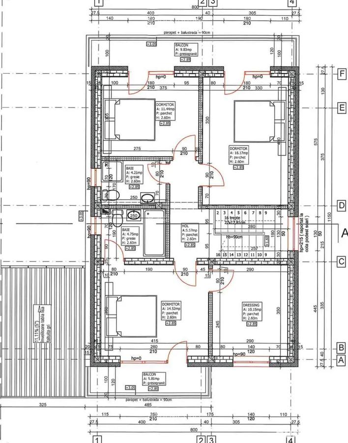Se vinde casa in Campene?ti P+E cu vedere la lac - 4