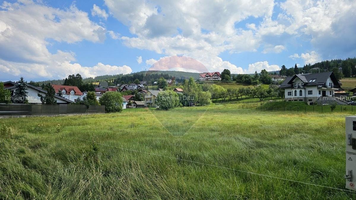 Teren intravilan 2,247mp-Vatra Dornei-Str Diecilor, Suceava - 2