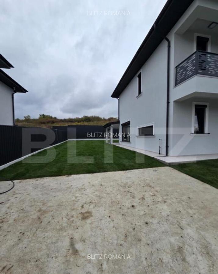 Casa individuala P+1, 127 mp + 495 mp teren, zona Visani - 8