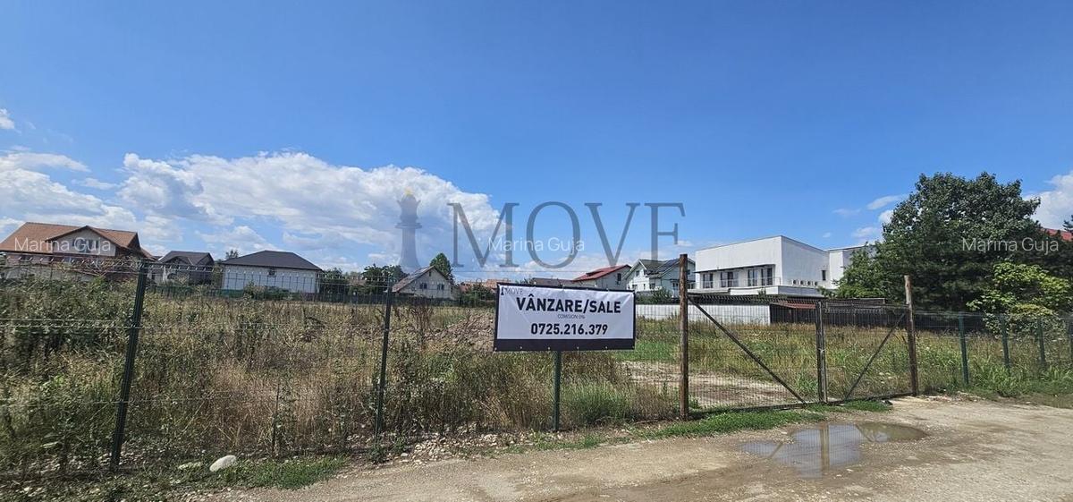 Teren  3903 mp parcelat Oportun pentru Investitie - 2