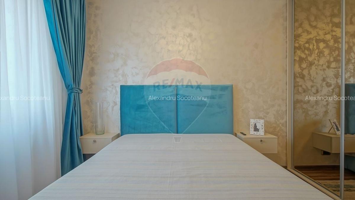 Apartament cu 4 camere decomandat, mobilat în Tractorul - 11