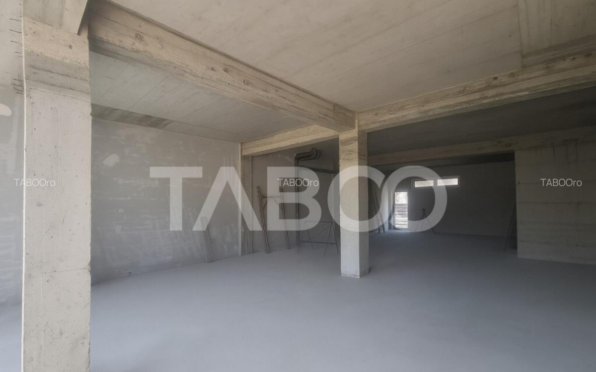 Spatiu comercial de inchiriat 116 mp vad excelent Selimbar S - 5