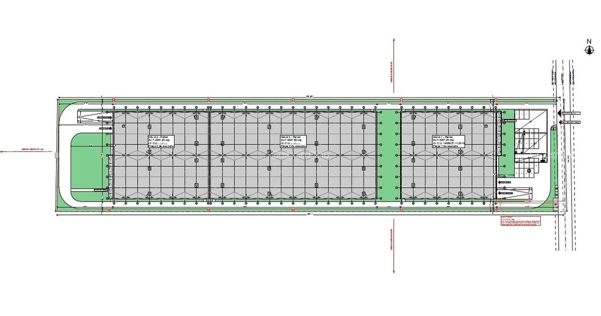 Spațiu industrial, 8750 mp în Industriilor - 6