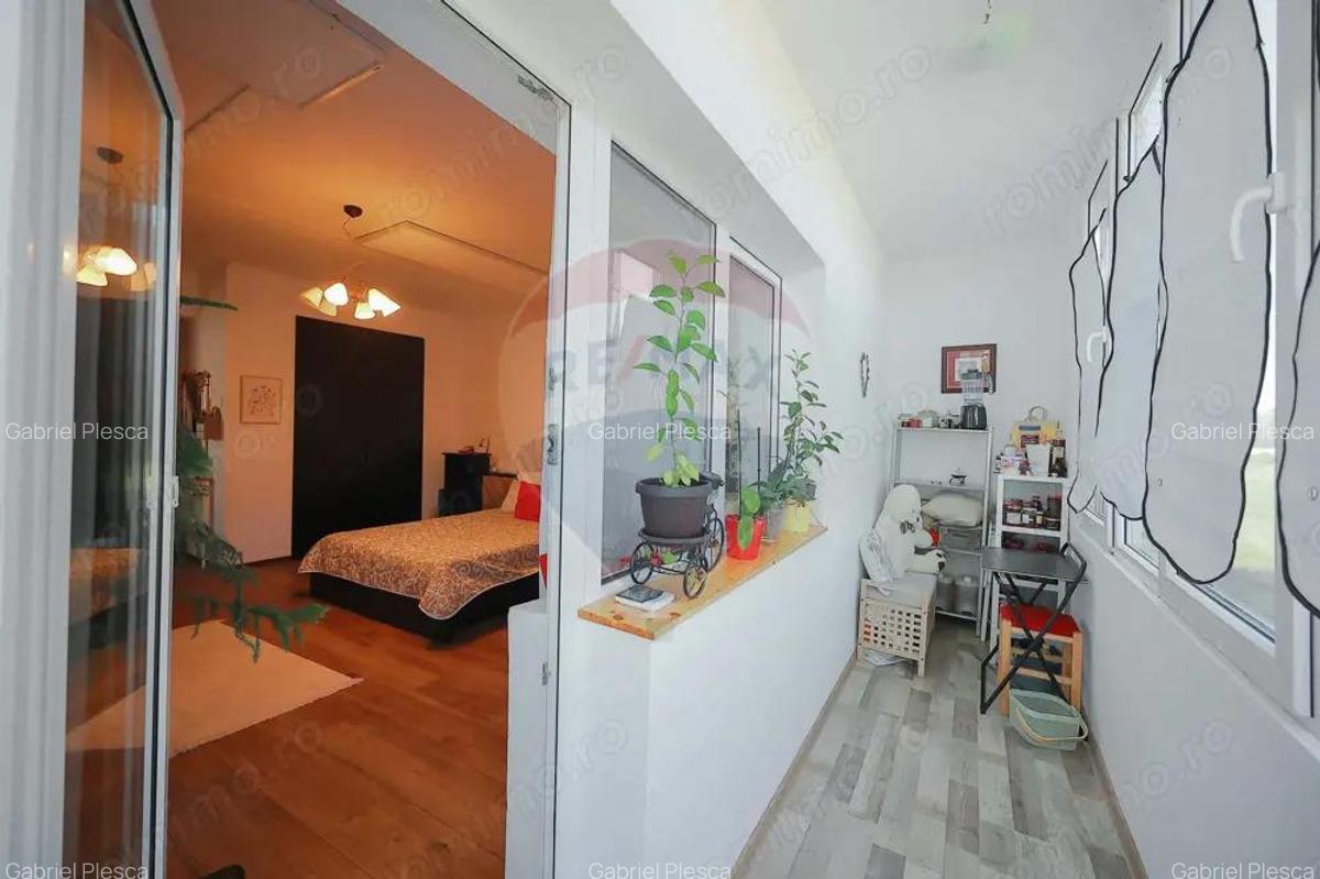 Apartament o camera 38 mp, Balcon, Parcare la Liber, Sanmartin - 4